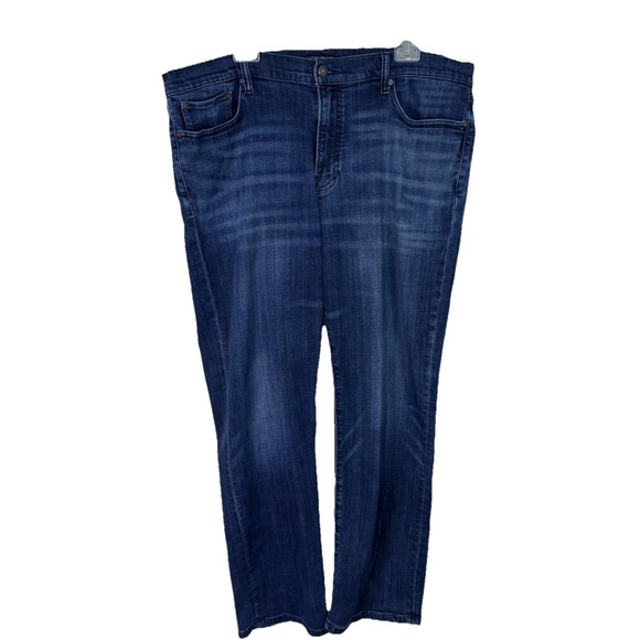 Lucky Brand Other - Lucky Brand Mens Jeans 40x29 Straight Denim Dark Crosshatch‎ Pattern tag 38x30